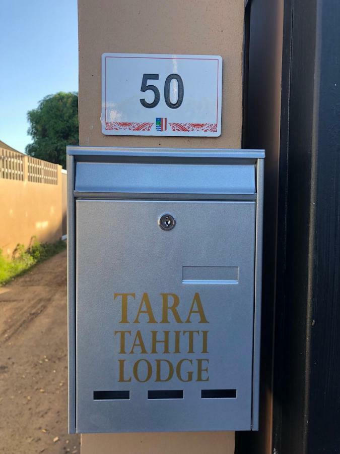 Tara Tahiti Lodge Папеете Екстериор снимка